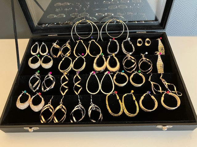 Display case example.