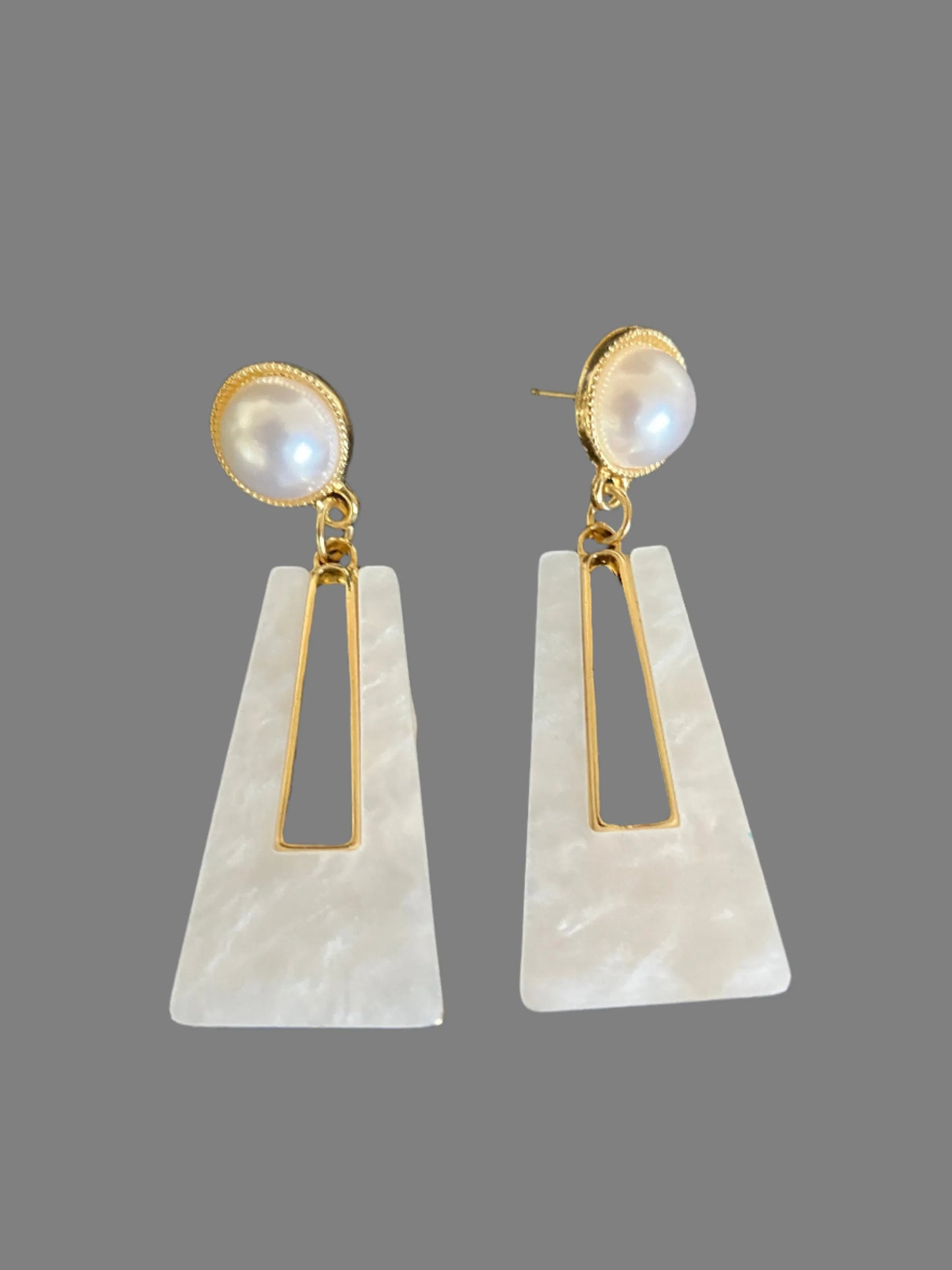 Earrings M103 - Oz Creative Designs