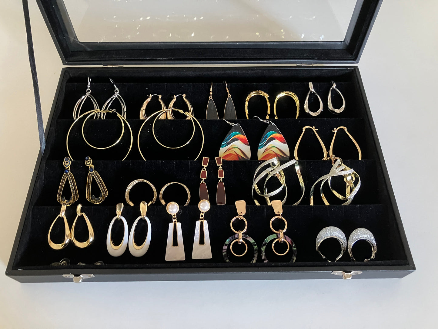 Display case example.