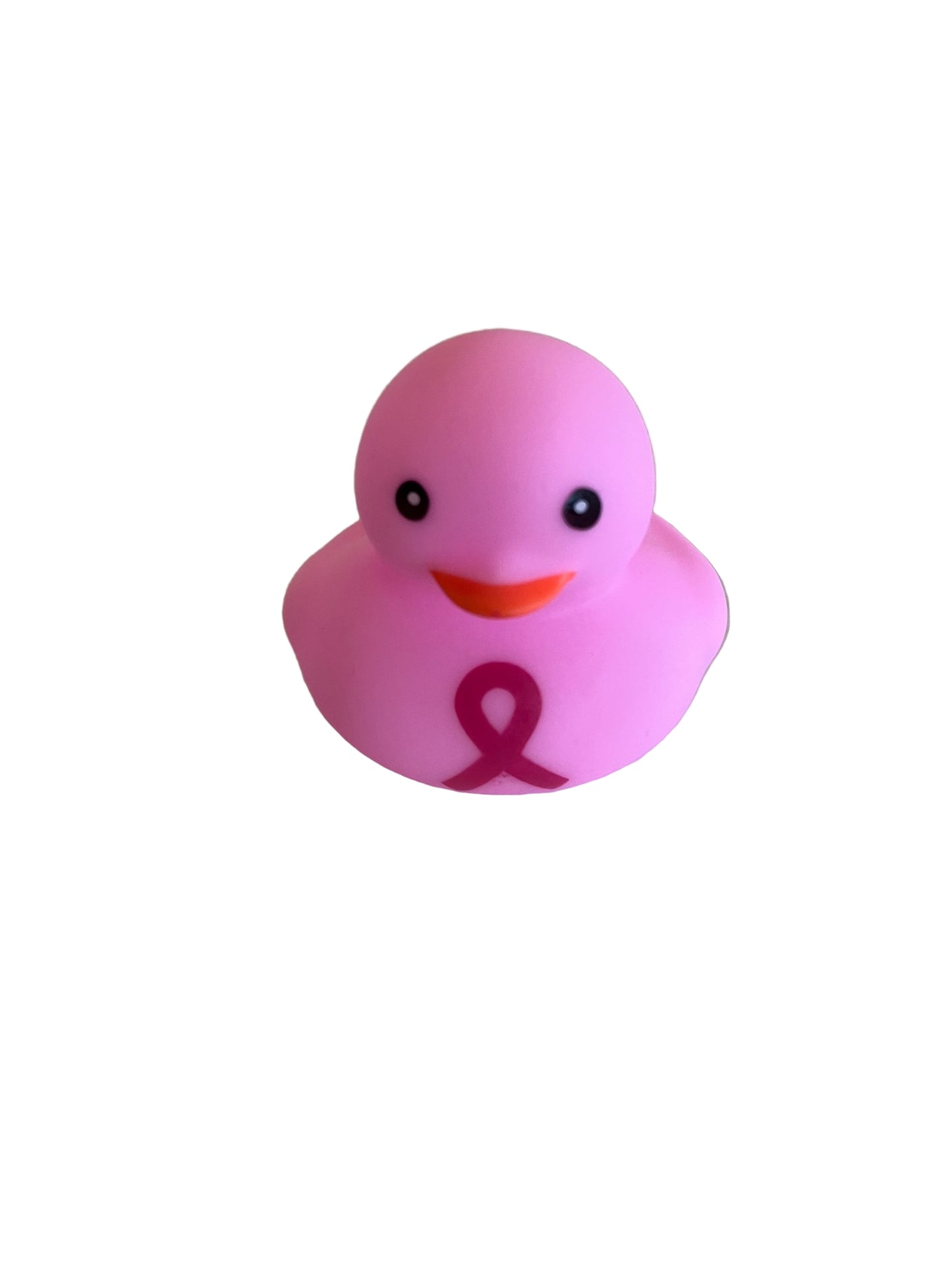 P105 Pink Ribbon rubber duck