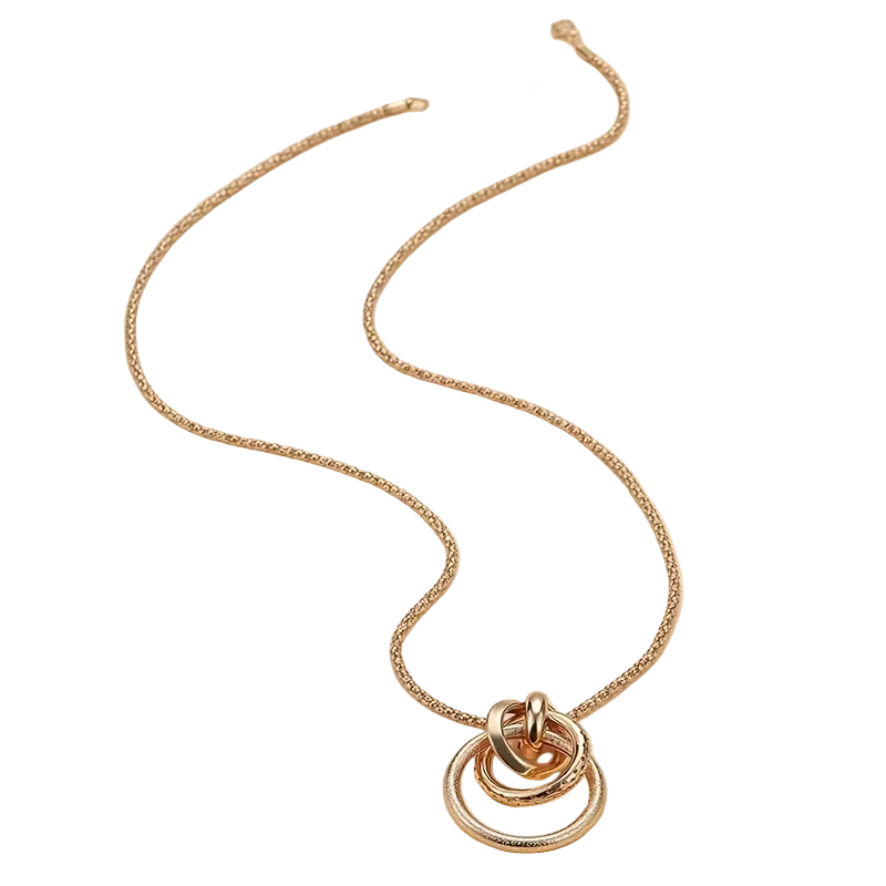 Necklace 18k gold plated G190