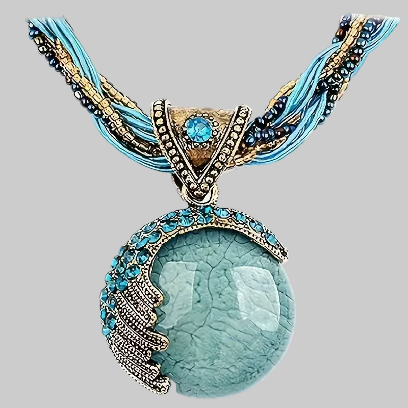 Necklace C130 pendant rope chain