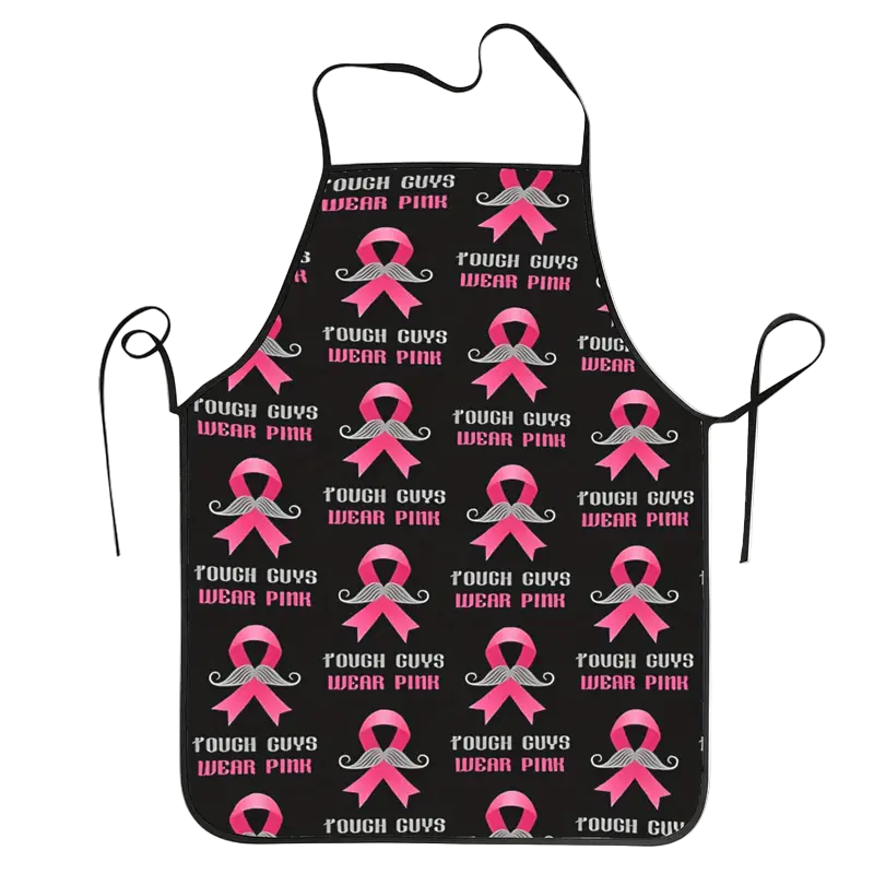 P113 Pink BBQ Apron