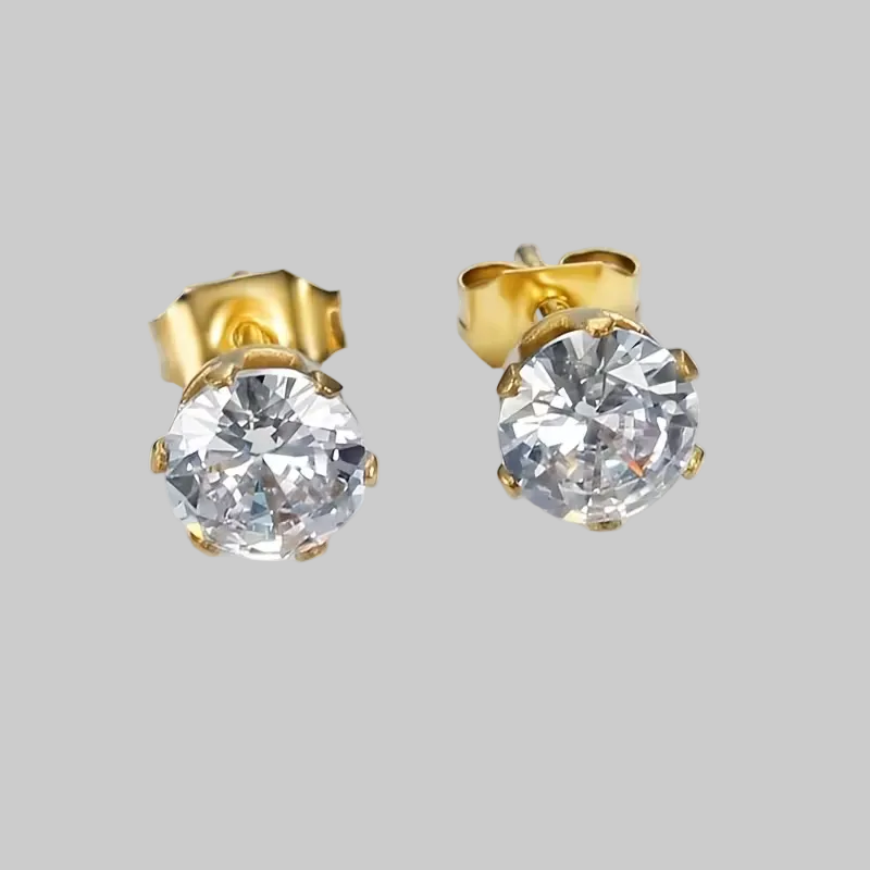 Earrings G177 studs **