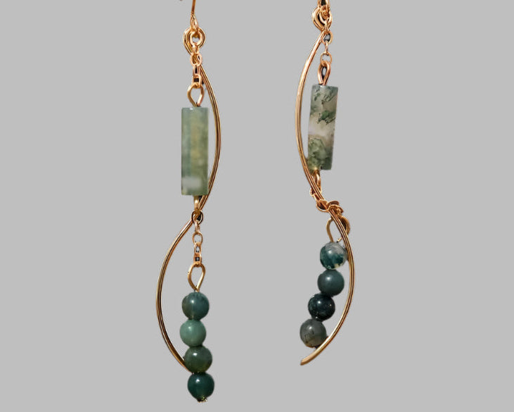 Earrings G134