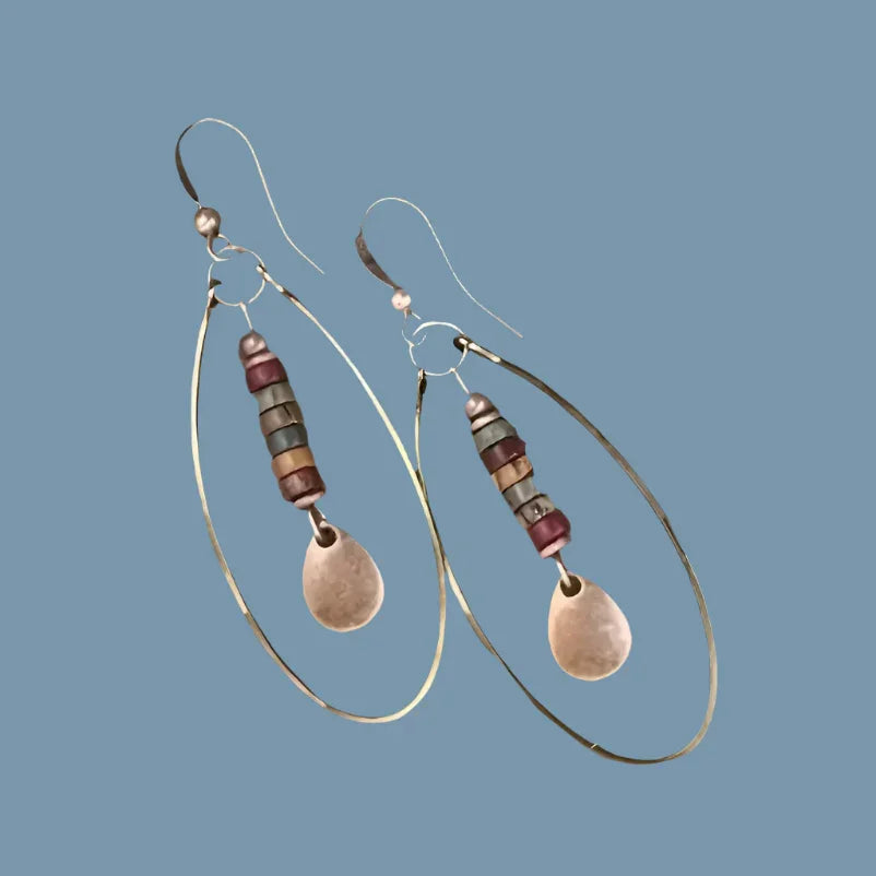 Earrings M124 ** - Oz Creative Designs