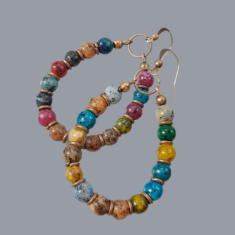 Earrings M135 - coming soon