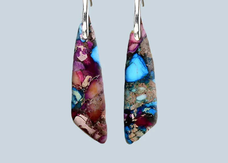 Earrings M122 ** - Oz Creative Designs