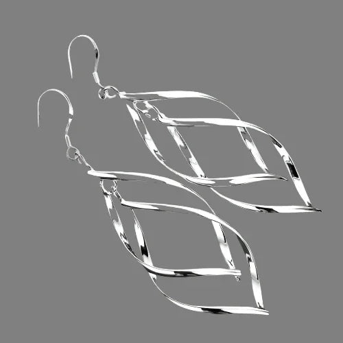 Earrings S104 - Oz Creative Designs