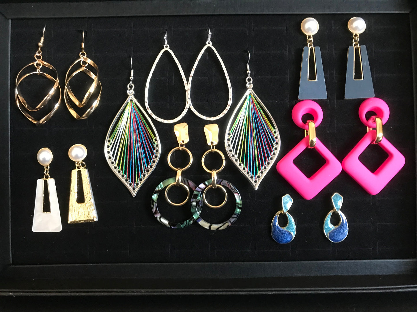 Earrings $29 a pair