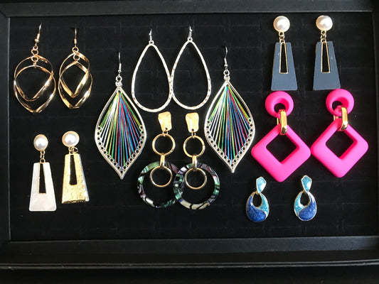 Earrings $29 a pair