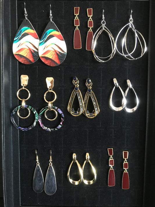 Earrings $29 a pair