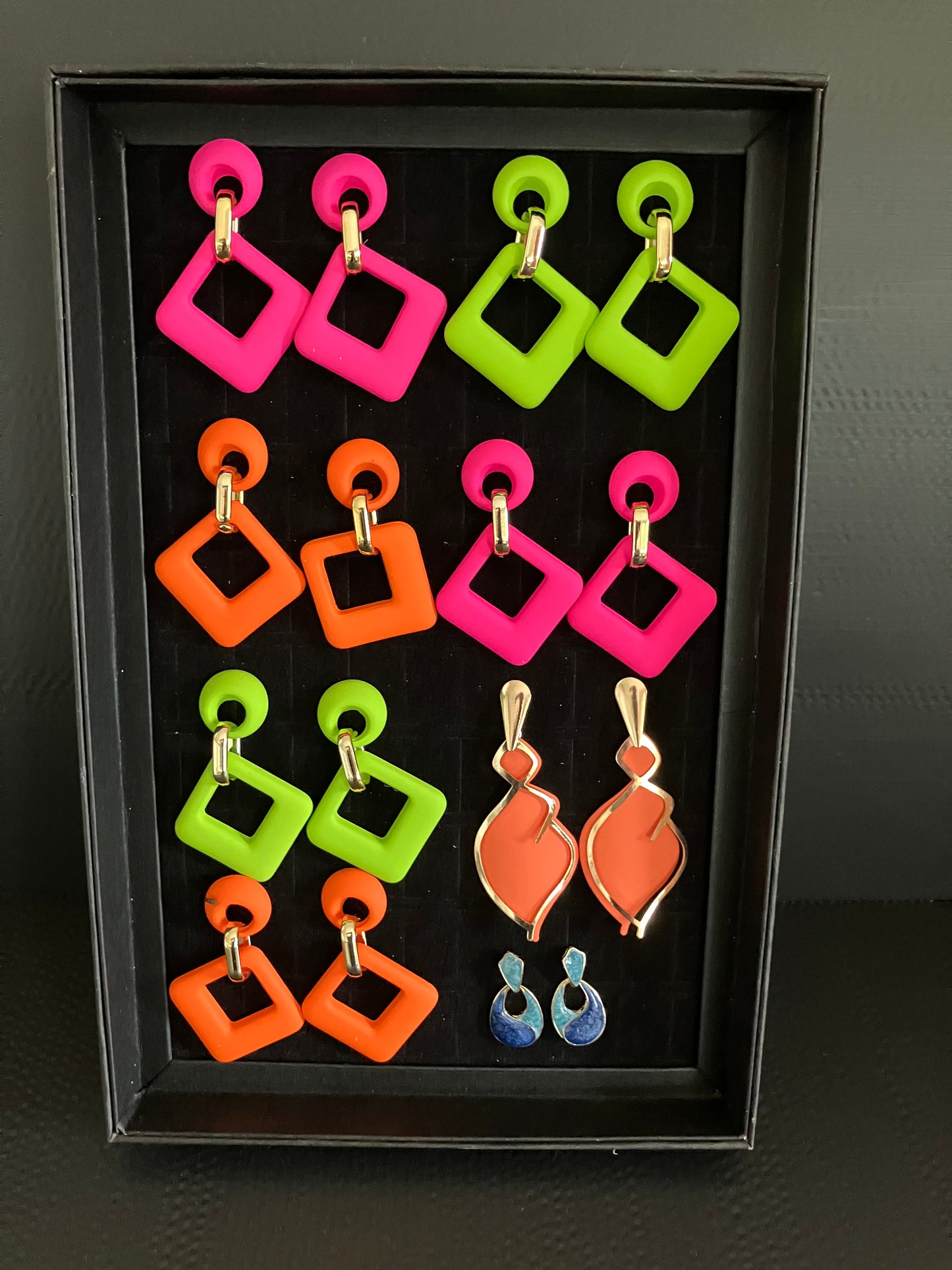 Earrings $29 a pair P107