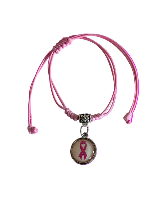 P111 Breast Cancer awareness bracelet