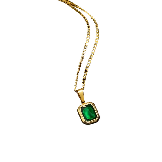 Necklace 18k gold plated G187