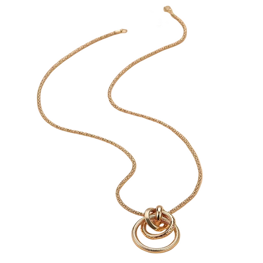 Necklace 18k gold plated G190