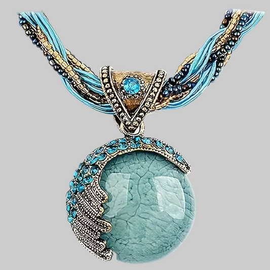 Necklace C130 pendant rope chain