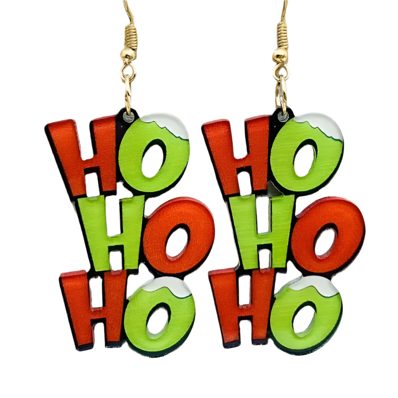 Earrings X102  65mm long