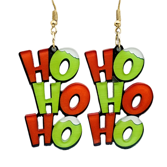 Earrings X102  65mm long